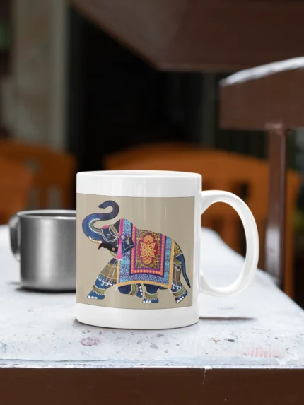 Coffee Mug Elephant